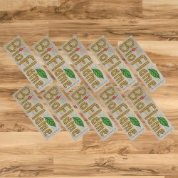 BioFlame Sticker 10 Stück